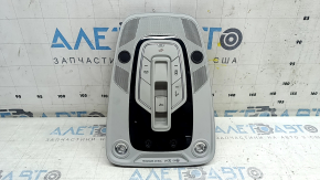 Lampă față pentru Audi A6 C8 19-25 cu faruri panoramice, gri, zgârieturi