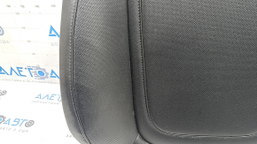 Обшивка спинки пассажирского сиденья Hyundai Tucson 22-26 кожа черная, перфорация, подогрев, под чистку
