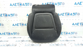 Tapițerie pernă scaun pasager Hyundai Tucson 22-24, piele neagră, perforată, încălzită, curățabilă
