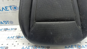 Обшивка подушки пассажирского сиденья Hyundai Tucson 22-26 кожа черная, перфорация, подогрев, без каркаса, под чистку