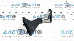Buton transmisie automată Hyundai Tucson 22-24, piele neagră, SUA, cu husă, zgârieturi