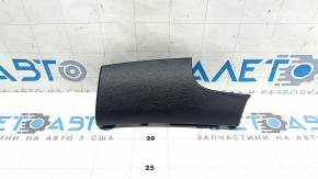 Накладка передней панели левая Hyundai Tucson 22-26 черная