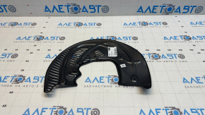 Кожух тормозного диска передний левый Audi A5 F5 18-25
