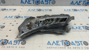 Поворотник левая Toyota Camry 15-17 LED