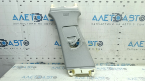 Ornament stâlp central superior, stânga, Audi A6 C8 19-23, gri, pentru curățare