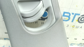 Ornament stâlp central superior, stânga, Audi A6 C8 19-23, gri, pentru curățare