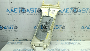 Ornament stâlp central superior, stânga, Audi A6 C8 19-23, gri, pentru curățare
