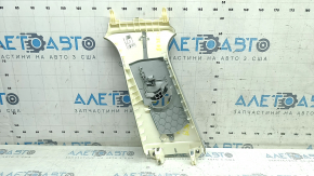 Ornament stâlp central superior dreapta, Audi A6 C8 19-23, gri, pentru curățare