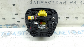 Подушка безопасности airbag в руль водительская Audi A6 C8 19-25 темно-серая, царапина