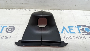 Накладка зеркала внутрисалонного в сборе Nissan Ariya 23-26 черная, 2 части, надрывы, надлом крепления