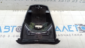 Накладка зеркала внутрисалонного в сборе Nissan Ariya 23-26 черная, 2 части, надрывы, надлом крепления