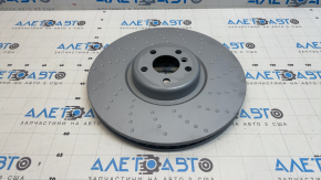 Диск тормозной передний правый BMW X5 G05 19-23 395/36мм M Performance ZIMMERMANN