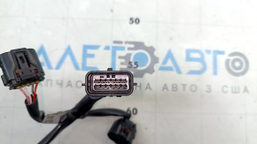Проводка клапанов системы кондиционирования Nissan Ariya 23-26