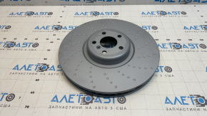 Диск тормозной передний левый BMW X5 G05 19-23 395/36мм M Performance ZIMMERMANN