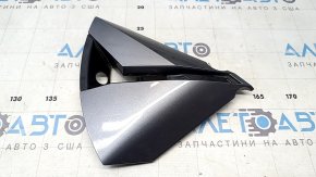 Накладка колесного диска Nissan Ariya 23-26 серая под R19 и нипель, царапина