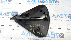 Накладка колесного диска Nissan Ariya 23-26 серая под R19 и нипель, царапина