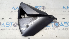 Накладка колесного диска Nissan Ariya 23-26 серая под R19 и нипель, царапины