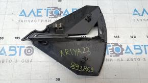 Накладка колесного диска Nissan Ariya 23-26 серая под R19 и нипель, царапины