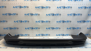 Margine bară spate Mitsubishi Outlander 22-25, neagră, zgâriată