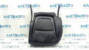 Pernă banchetă spate, rândul 2, stânga, Hyundai Tucson 2022-2024, piele neagră, perforată, curățabilă chimic