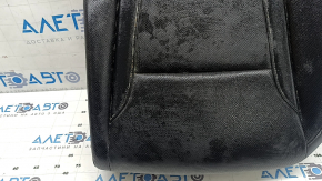 Pernă banchetă spate, rândul 2, stânga, Hyundai Tucson 2022-2024, piele neagră, perforată, curățabilă chimic