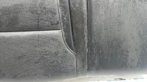 Подушка заднего ряда сидений 2 ряд правая Hyundai Tucson 22-26 кожа черная, перфорация, под химчистку