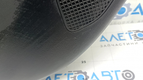 Panou ușă spate stânga pentru Hyundai Tucson 2022-2024, piele neagră cu inserție din material textil negru, cotieră din piele neagră, ornament cromat cu negru lucios, cu mâner, zgârieturi, lovituri