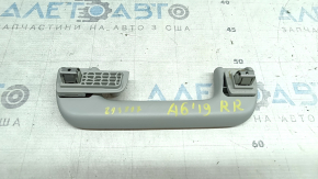 Ручка потолка задняя правая Audi A6 C8 19-25 серая, царапины