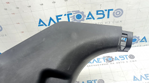 Накладка передней стойки нижняя левая Hyundai Tucson 22-26 черная, царапины