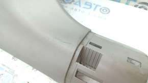 Ornament montan central dreapta jos pentru Audi A6 C8 19-21, gri deschis