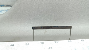 Ornament montan central dreapta jos pentru Audi A6 C8 19-21, gri deschis