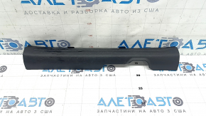 Ornamente prag interior negru pentru Hyundai Tucson 2022-2024, zgârieturi