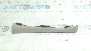 Ornamente montanți față, dreapta mijloc, Audi A6 C8 19-25, gri deschis