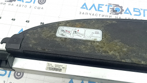 Шторка багажника Hyundai Tucson 22-26 черная, под химчистку