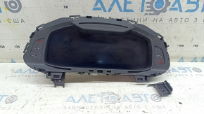 Tablou de bord Audi A6 C8 19-25 km/h, mph, 63k, suporturi rupte,