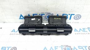 Grilă de aerisire centrală cu panou frontal negru pentru Hyundai Tucson 22-24, suport defect