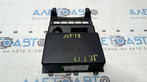 Вставка центральной консоли задний VW Jetta 11-18 USA тип 1
