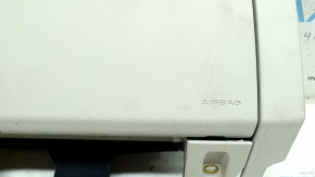 Перчаточный ящик, бардачок Audi A6 C8 19-25 светло-серый, с подсветкой, под чистку