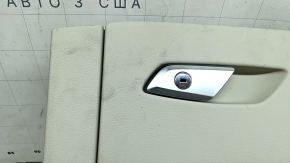 Перчаточный ящик, бардачок Audi A6 C8 19-25 светло-серый, с подсветкой, под чистку