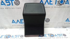 Накладка центральной консоли задняя VW Jetta 19-26 черная, царапины