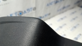 Накладка центральной консоли задняя VW Jetta 19-26 черная, царапины