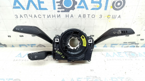 Ansamblu comutator coloană direcție chitară Audi A6 C8 19-25 cu cablu, uzat