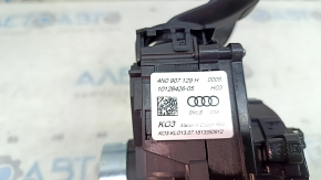 Подрулевой переключатель гитара в сборе Audi A6 C8 19-25 с шлейфом, потерт