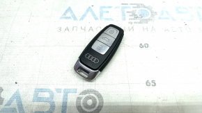 Ключ Audi A6 C8 19-23 4 кнопки, тычки, царапины, потерт, тычки