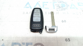 Ключ Audi A6 C8 19-23 4 кнопки, тычки, царапины, потерт, тычки