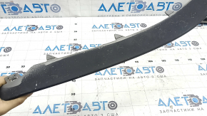Ornamente centrale bară față Hyundai Tucson 2022-2024, structură gri, vopsită în negru, spartă, crăpată