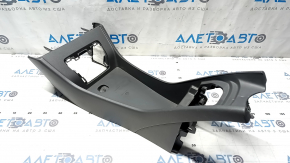 Ornamente consolă centrală Toyota Prius 30 10-15, negre, zgârieturi