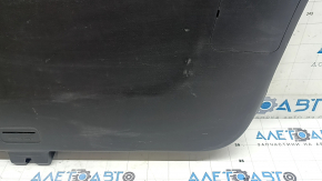 Обшивка двери багажника нижняя Hyundai Tucson 22-26 черная, царапины, потерта