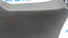 Обшивка двери багажника нижняя Hyundai Tucson 22-26 черная, царапины, потерта