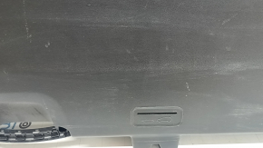 Обшивка двери багажника нижняя Hyundai Tucson 22-26 черная, царапины, потерта